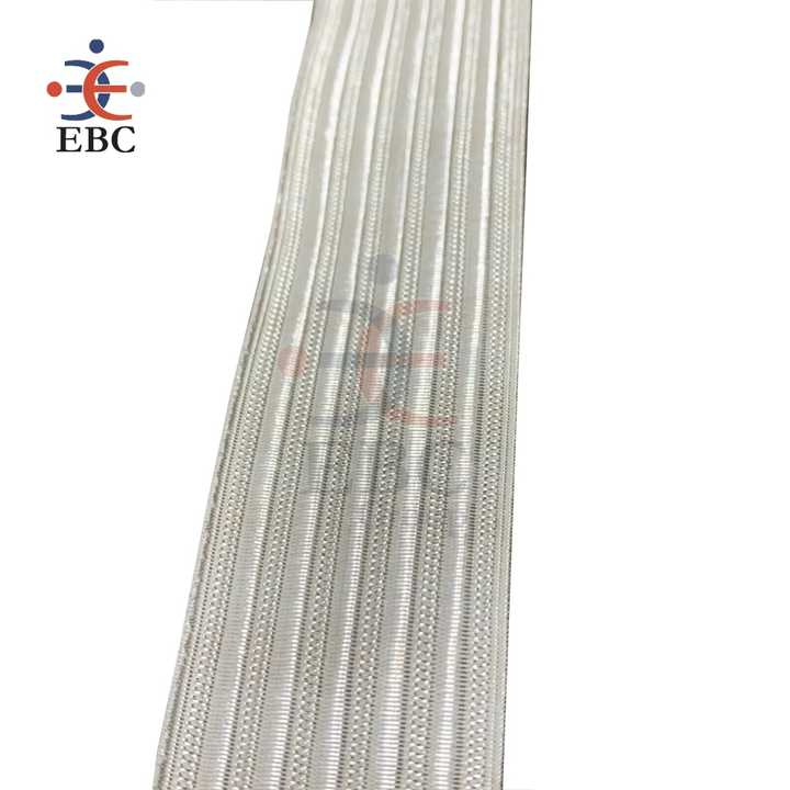 OEM Uniform Braids High End Shiny Lace Wire French Glossy Braids