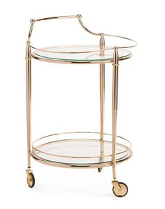 Antique Stainless Steel <b>Trolley</b> bar Cart for Home Catering Hotel Restaurant Kitchen Food <b>Serving</b> <b>Trolley</b> Wine & Glasses Holders - Product Image 3