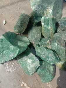 Difusor de piedra de aromaterapia en bruto de cristal Natural al por mayor, materia prima, espécimen de mineral de piedra triturada para piedra de adorno de Navidad - Product Image 6