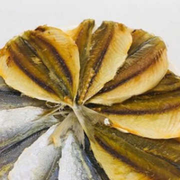 PESCADO SECO SALADO DE RAYAS AMARILLAS/SABOR AUTÉNTICO DEL MAR/HECHO EN VIETNAM