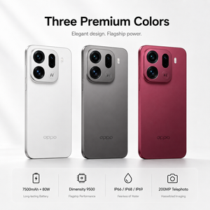 <span class=keywords><strong>OPPO</strong></span> Find X9 Pro 5G Originale, Batteria da 7500mAh, Dimensity 9500, Fotocamera Hasselblad da 200MP, Display AMOLED 1.5K da 6.78", 16GB 1TB, NFC - Product Image 4