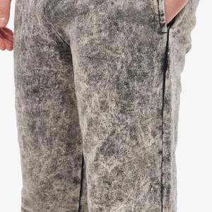 Nouveauté du Nouvel An, pantalon de jogging à double couche personnalisé, délavé à l'acide, pour homme, voyageur, vêtements de sport à séchage rapide, pantalon de randonnée en coton - Product Image 3