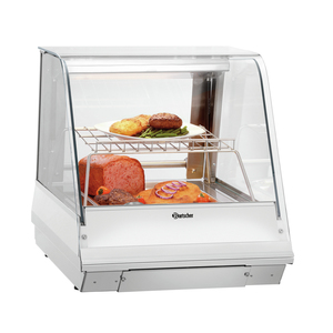 GN1110-R Heated Display Cabinet Freezer & Fridge for Product Showcase - Product Image 1