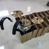Caisse claire en érable personnalisée de 14 x 5,5 pouces avec coque de 10 mm d'épaisseur pour les performances des fanfares et des corps de tambours