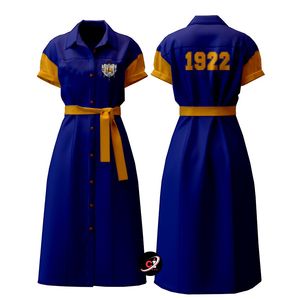 ชุดแมกซี่เดรสยาวของผู้หญิงชุดเดินชายหาดผ้าฝ้ายน้ำหนักเบาระบายอากาศได้ดีมีเอกลักษณ์ดีไซน์สุดหรูฤดูร้อน - Product Image 5