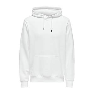 Venta al por mayor OEM 350g de algodón polar 45 colores sudaderas con capucha Unisex pulóver sudaderas con estampado bordado liso hombres sudaderas con capucha en blanco - Product Image 5