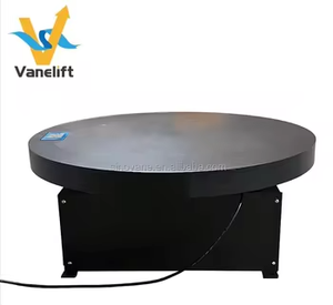 โต๊ะยกเหล็กไฟฟ้าเคลื่อนย้ายได้วัสดุจัดการสินค้าใหม่ - Product Image 4