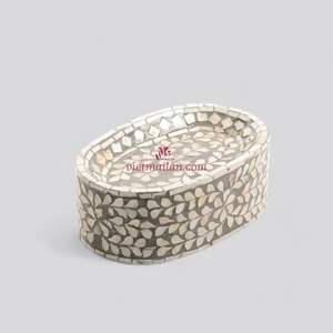 Support à gâteau en nacre naturelle pour pâtisserie, dessert et table de fête en provenance du Vietnam - Product Image 4