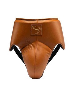 Nouveaux gants de boxe en cuir véritable marron pour MMA et Muay Thai – Protection légère et imperméable pour le sparring et le combat - Product Image 5