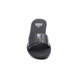 Vestidos casuales negros Softy para mujer - Product Image 1