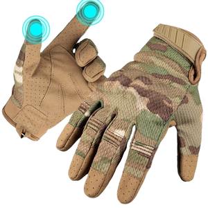 Gants tactiques personnalisés en gros pour activités de plein air - Escalade, tir, cyclisme et pêche, fabriqués en usine au Pakistan - Product Image 2
