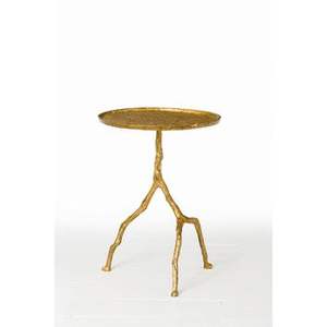 โต๊ะทองเหลืองมินิมอลที่สร้างขึ้นเพื่อให้เหมาะกับอพาร์ทเมนท์ที่ทันสมัยนำเสนอเส้นสายที่สะอาดสวยงามเพิ่มการออกแบบภายในที่ซับซ้อน - Product Image 4