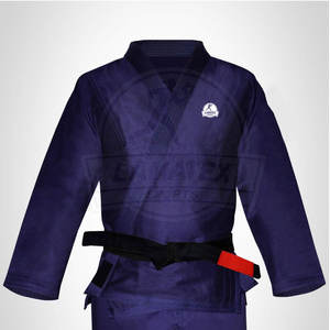 Uniforme de karate de poliéster de alta calidad unisex, logotipo personalizado, estilo corto para adultos, ropa de artes marciales, venta al por mayor, diseño personalizado - Product Image 5