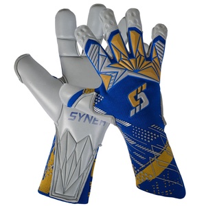 Guantes de portero de fútbol personalizados de la mejor calidad para deportes al aire libre, profesionales, unisex, personalizados, al por mayor. - Product Image 4