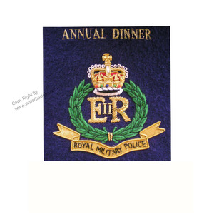 Nuevas insignias de bordado de alambre de lingotes hechas a mano - Product Image 5