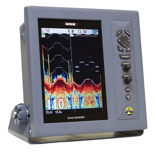 SI-TEX CVS1410 Sondeur de pêche GPS double fréquence couleur 10,4 LCD 1Kw sans transducteurs à vendre - Product Image 4