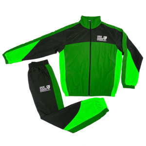 Ensemble coupe-vent short en nylon personnalisé OEM pour hommes Survêtement d'entraînement imperméable et respirant de haute qualité pour l'hiver - Product Image 1