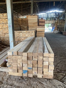 Troncos fuertes de teca de Laos, madera limpia para pedidos internacionales - Product Image 2