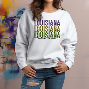 Pegatinas de Transferencia de Calor con Diseño de Boina de Luisiana, Apliques de Sublimación para Prendas y Sudaderas - Product Image 6