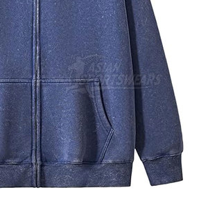 Sudaderas con Capucha de Secado Rápido y Transpirables con Lavado Ácido, Impresión de Logotipo Personalizada, Sudaderas con Capucha de Alta Calidad para Hombre con Lavado Ácido - Product Image 6