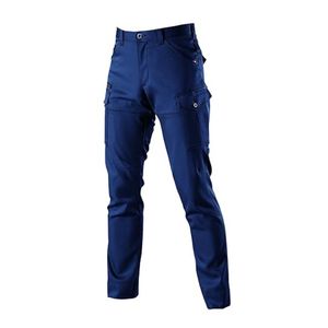 Burtle 9072 Pantalon Cargo Unisexe Toutes Saisons Coupe Slim Extensible Durable Léger Vêtements de Travail Conception Antistatique 100% Polyester - Product Image 4