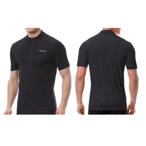 Ropa deportiva de poliéster transpirable con logotipo personalizado, camisetas de ciclismo para bicicleta de carreras, soporte de compresión, servicios semi-gestionados - Product Image 3