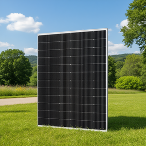Panel Solar Monocristalino HJT Solarman SM-370-72BKM 550W-720W con Certificación TUV - Product Image 3