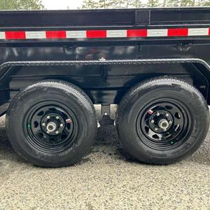 New Dump <b>Trailer</b> <b>Farm</b> Mini Dump <b>Trailer</b> 5-10 Ton Capacity 7x12 7x14 6x12 6x146x14/7x1 /5'x10/5x7/5x8/6x10/7x16 Dump <b>Trailer</b> - Product Image 5