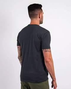 Venta al por mayor de marca sublimación camiseta en blanco de manga corta para hombres y mujeres impresión completa o logotipo - Product Image 6