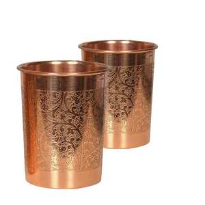 Design personnalisé artisanat moderne gobelet potable en cuivre sur mesure avec qualité d'exportation - Product Image 4