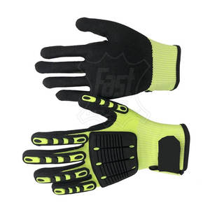 ถุงมือกันกระแทก TPR คุณภาพสูง ทนทาน ป้องกันการกระแทก สำหรับงานอุตสาหกรรม กันลื่น - Product Image 4