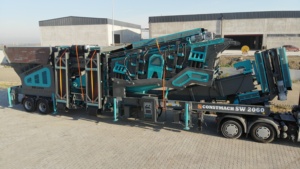 Usine de criblage et de lavage de sable mobile | machine de nettoyage de sable portable pour projets - Product Image 6