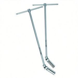 USAG T-Handle Long <b>Spark</b> <b>Plug</b> Wrench Set with Jointed <b>Socket</b> 2-Piece Product - Product Image 2
