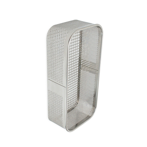 Plateaux en maille de qualité supérieure avec couvercle 250x170x70mm Plateau en maille en acier inoxydable pour une utilisation pendant le lavage Panier de stérilisation - Product Image 4