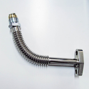 Tubo de Escape Universal QSP de Acero Pulido Espejo, OEM 98424277-Y EGR112 para Iveco Daily 1983-1989 - Product Image 1