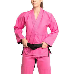 Uniforme de combat d'arts martiaux de Jiu-Jitsu professionnel unisexe de bonne qualité, logo personnalisé, vente en gros, hommes, femmes, service OEM, vêtements de karaté - Product Image 1