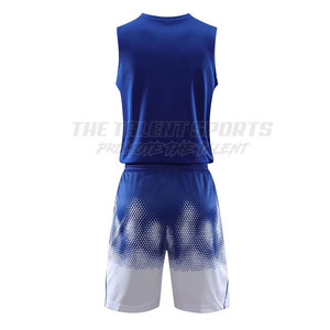 Tenue de basketball d'été respirante prête pour le match avec panneaux en maille aérée, coupe athlétique, design sans manches pour les sports d'équipe - Product Image 2