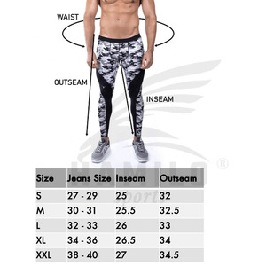 2024 Pantalon de yoga à séchage rapide pour homme OME Service personnalisé Leggings personnalisés à imprimé solide en taille XL avec logo de taille et décoration en maille - Product Image 6