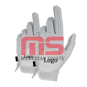 Guantes de Golf de Cuero Genuino con Diseño Ergonómico, Palma Suave, Malla Transpirable, Opción de Ajuste Personalizado para Uso Profesional y Sesiones de Entrenamiento - Product Image 6