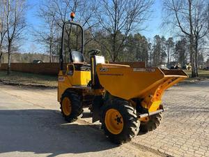Quality JCB 1 Ton Tip Mini Dumper with Front Loader Ready for Heavy Duty Construction Work - Product Image 6