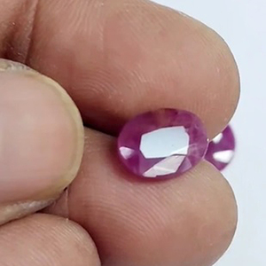 35ชิ้นทับทิมธรรมชาติ10มม.-15มม. ลูกแพร์วงรีเหลี่ยมเพชรพลอย139 CTS Lot iroc ขายพลอยทับทิมเข้มคุณภาพสูงตัดเรา $112 - Product Image 6