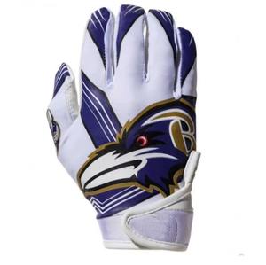 Gants de football américain sur mesure de haute qualité, respirants, à doigts complets, avec sangle de poignet réglable, légers, avec fermeture éclair, gants de sport - Product Image 5