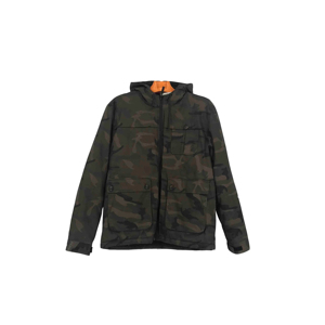 Nouvelle veste softshell unisexe à capuche, résistante à l'eau et au vent, et résistante aux rayures, avec doublure en polaire ajoutée - Product Image 2