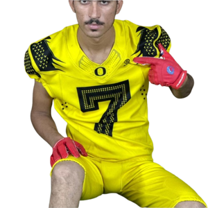 Venta caliente Camiseta de fútbol americano de alta calidad Camiseta de fútbol americano Desgaste Uniforme de fútbol de alta calidad Precio razonable - Product Image 1