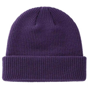 High Quality Casual Unisex Acrylic Knit Cuffed <b>Beanie</b> Cap Custom Logo Warm Winter Breathable <b>Waterproof</b> Adjustable Embroidery - Product Image 3