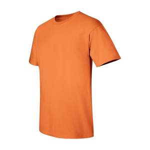 T-shirt personnalisé avec impression sur le devant, professionnel, votre propre logo, texte, photo, cadeaux personnalisés pour homme, 100% coton uni - Product Image 6