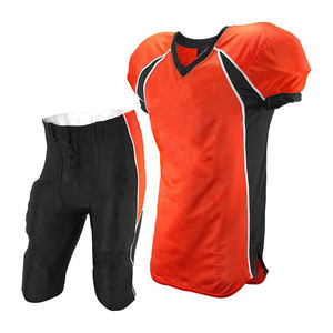 เครื่องแบบอเมริกันฟุตบอลชุดอเมริกันฟุตบอลออกแบบได้ตามต้องการ - Product Image 5