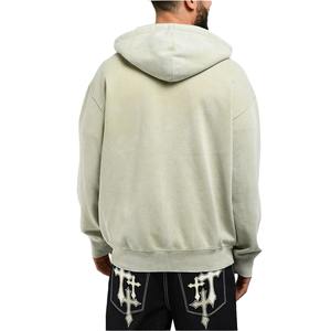 Sweat à capuche surdimensionné doux et confortable pour homme LOGO personnalisé OEM - Product Image 4
