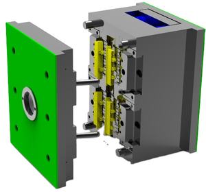 Özel POM ABS PP plastik parçalar çin üreticinin makine uygulaması için sıcak yolluk enjeksiyon kalıp - Product Image 3