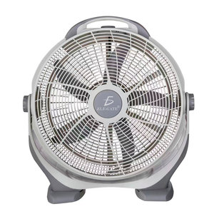 Ventilador de Plástico de Alta Potencia de 20 Pulgadas con Control Remoto, Ventilador Eléctrico de Piso para Oficina, Enfriamiento de Aire, Tamaños Disponibles de 16 y 18 Pulgadas, en Caja - Product Image 3